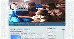 Desktop Screenshot of karmathalofoundation.com